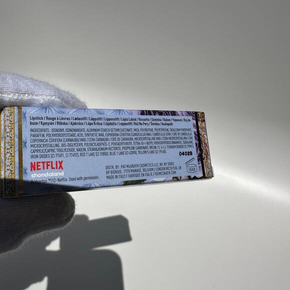 Pat McGrath Labs Mattetrance Lipstick Bridgerton Limited Edition Her Majesty 4g - Picture 9 of 9